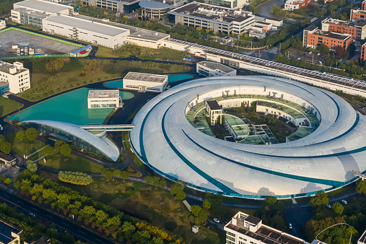 Shanghai Synchrotron Radiation Center of the Chinese Academy of Sciences