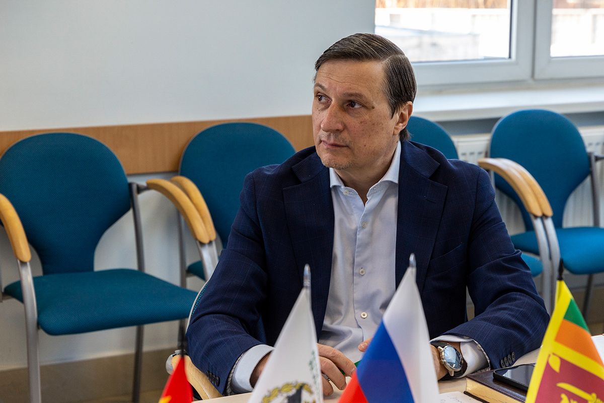 Dmitry Arseniev, Vice-Rector for International Affairs of °ʷʼ¼