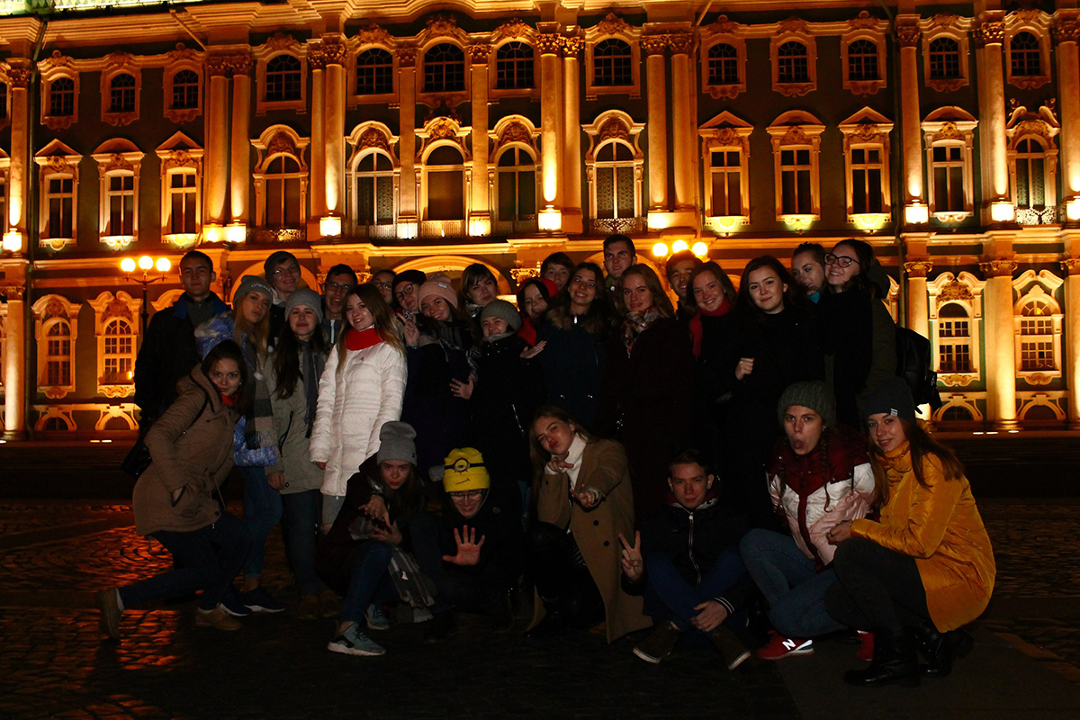 The Joint Student Council of Peter the Great °ʷʼ¼ Dormitories 