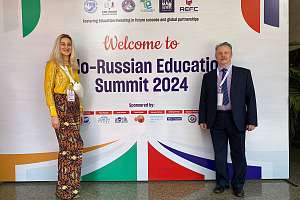 St. Petersburg Polytechnic University at the Indo-Russian Education Summit