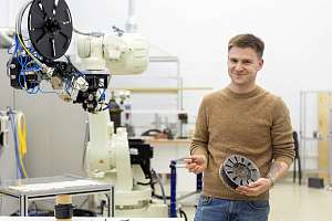 For the first time in Russia! Polytechnic University specialists have created a technology for the production of continuous carbon fiber composite